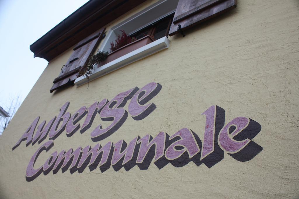 Auberge Communale Bogis Bossey Bagian luar foto